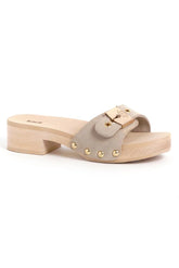 SCARPE DONNA  SABBIA